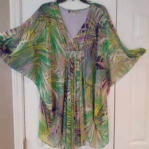 Jennifer Lopez Summer Cover up Dress.